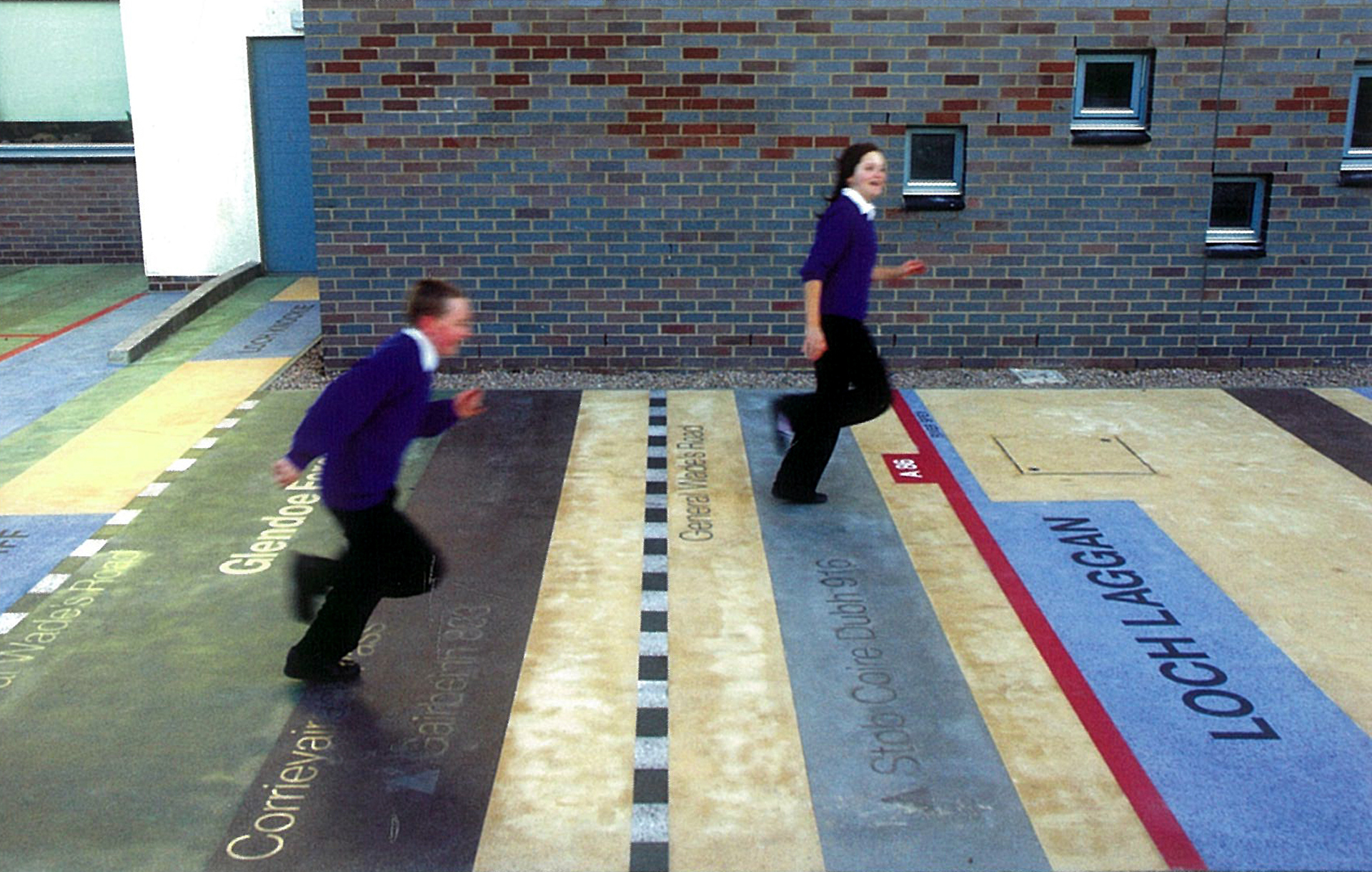 Auchterarder Community Campus Architecture project by Anderson Bell