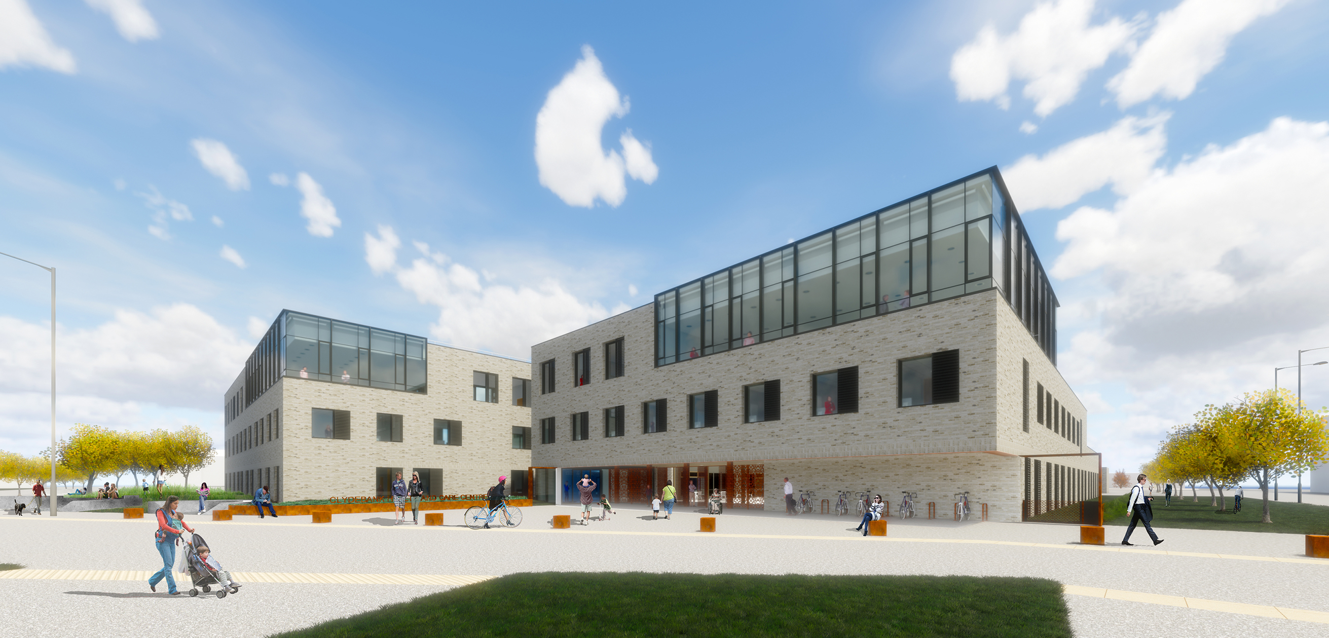 Council approves £19M Clydebank Health and Care Centre