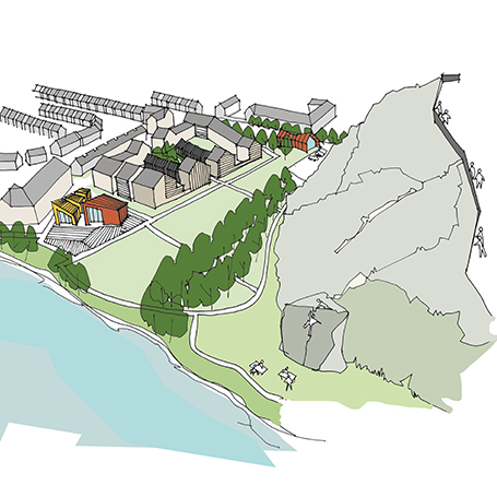 Dumbarton Rock Charrette, Dumbarton