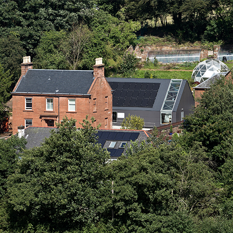 Catrine CEVIC Project, Catrine, East Ayrshire