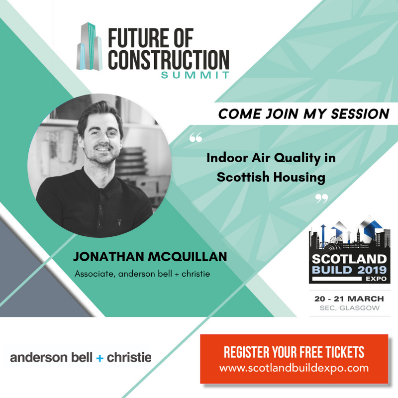 Jonathan at Scotland Build 