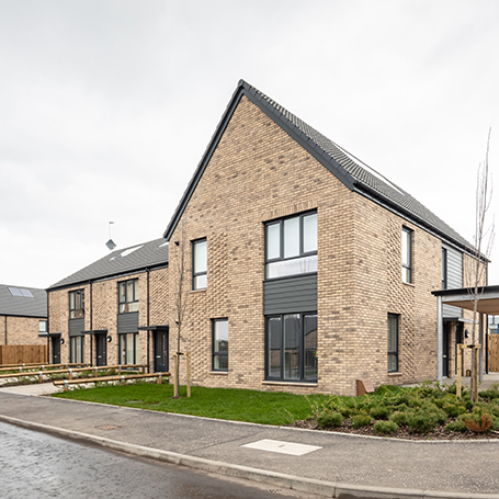 Wallacewell Quadrant, Balornock, Glasgow