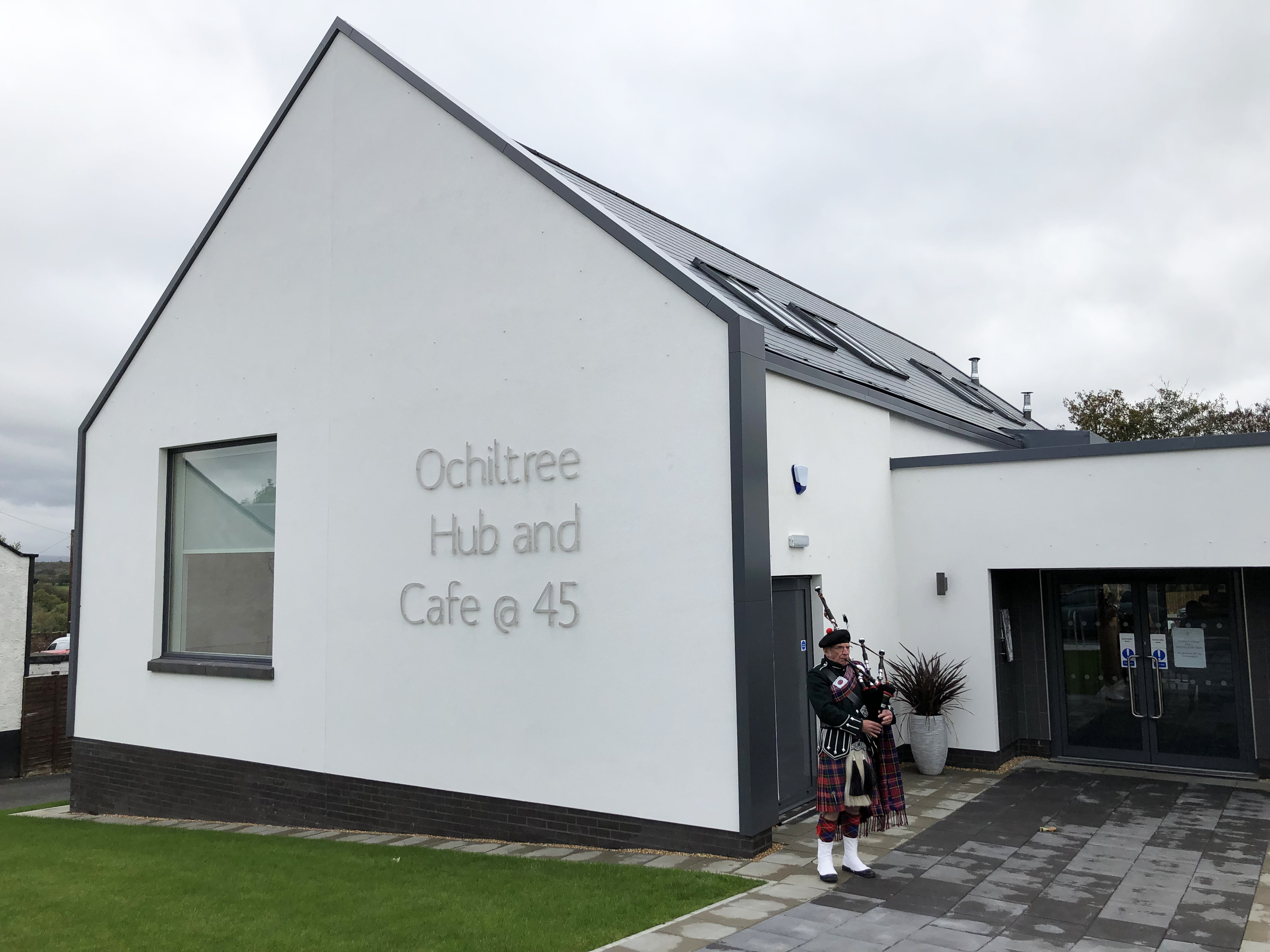 Ochiltree Community Hub Opening