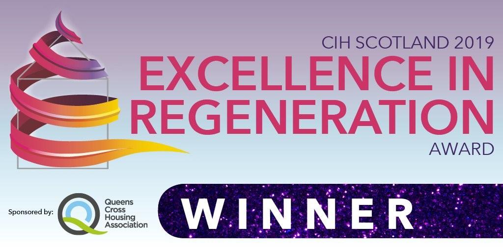 Laurieston wins 'Excellence in Regeneration' award