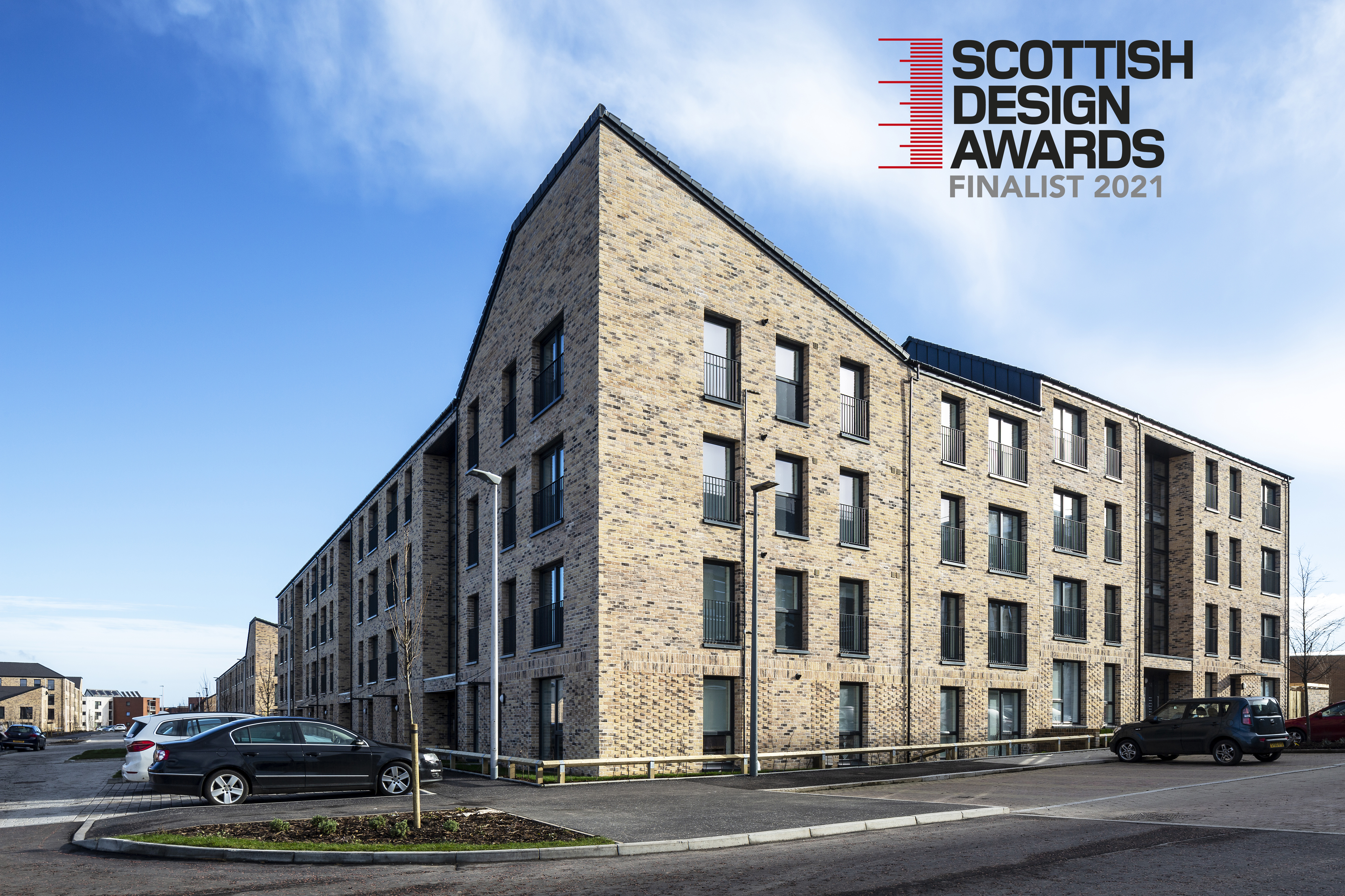 Scottish Design Awards 2021 - Finalist - Craigmillar Town Centre