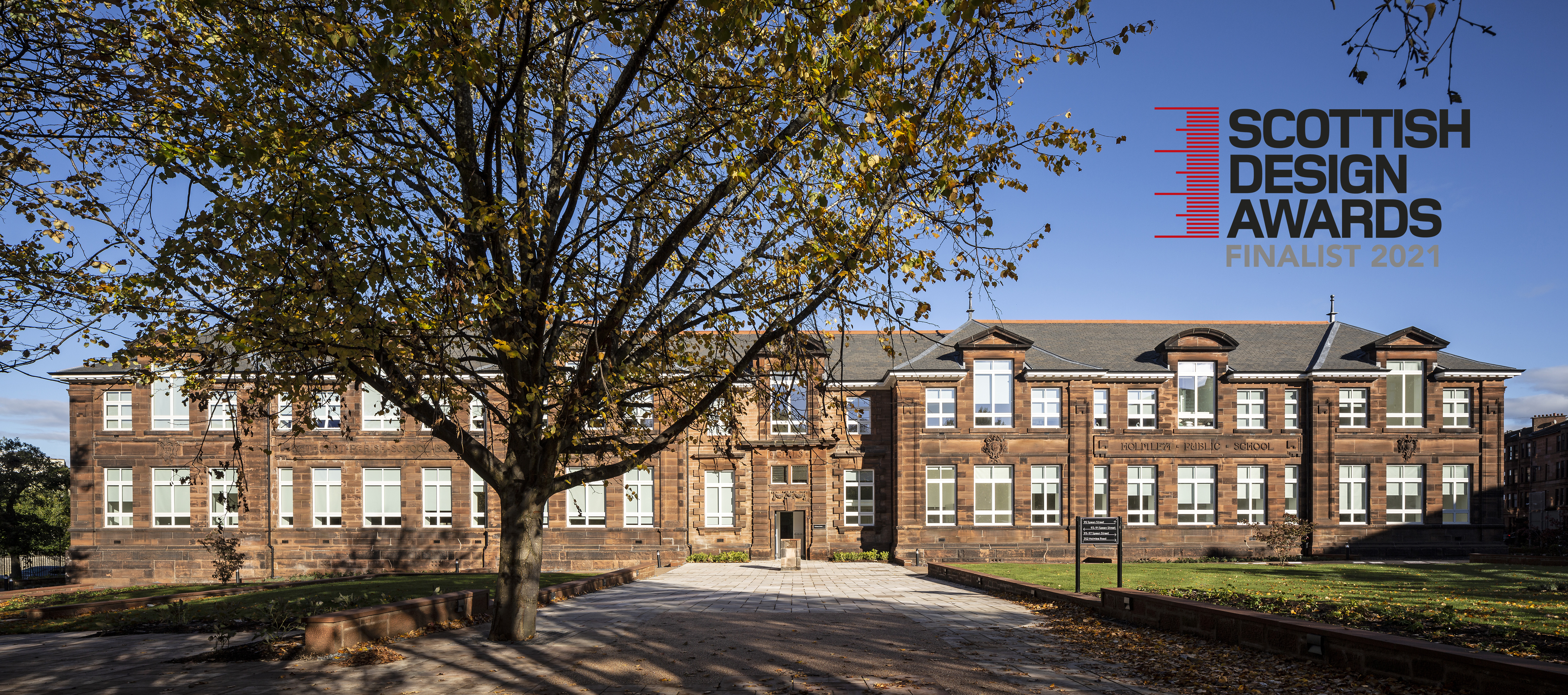 Scottish Design Awards 2021 - Finalist - Holmlea Primary School