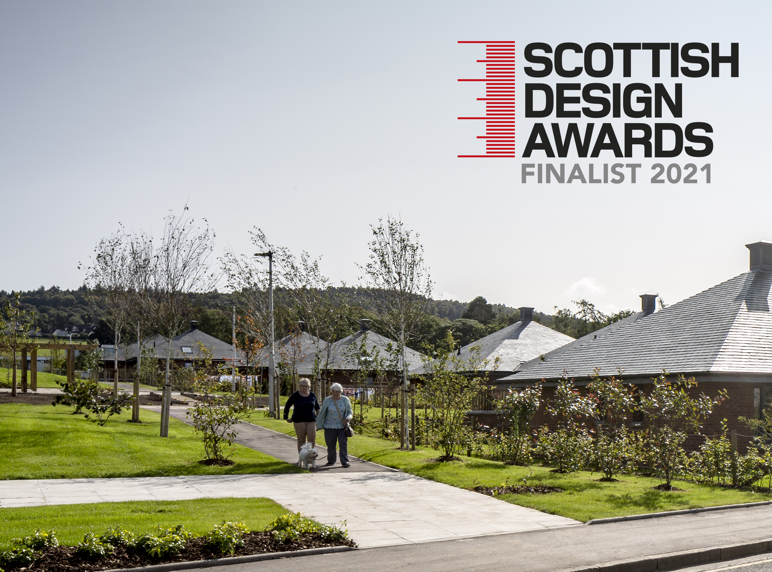 Scottish Design Awards 2021 - Finalist - Gannochy Lifetime Neighbourhood