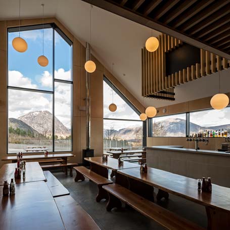 Glencoe Base Station, Glencoe, Scotland