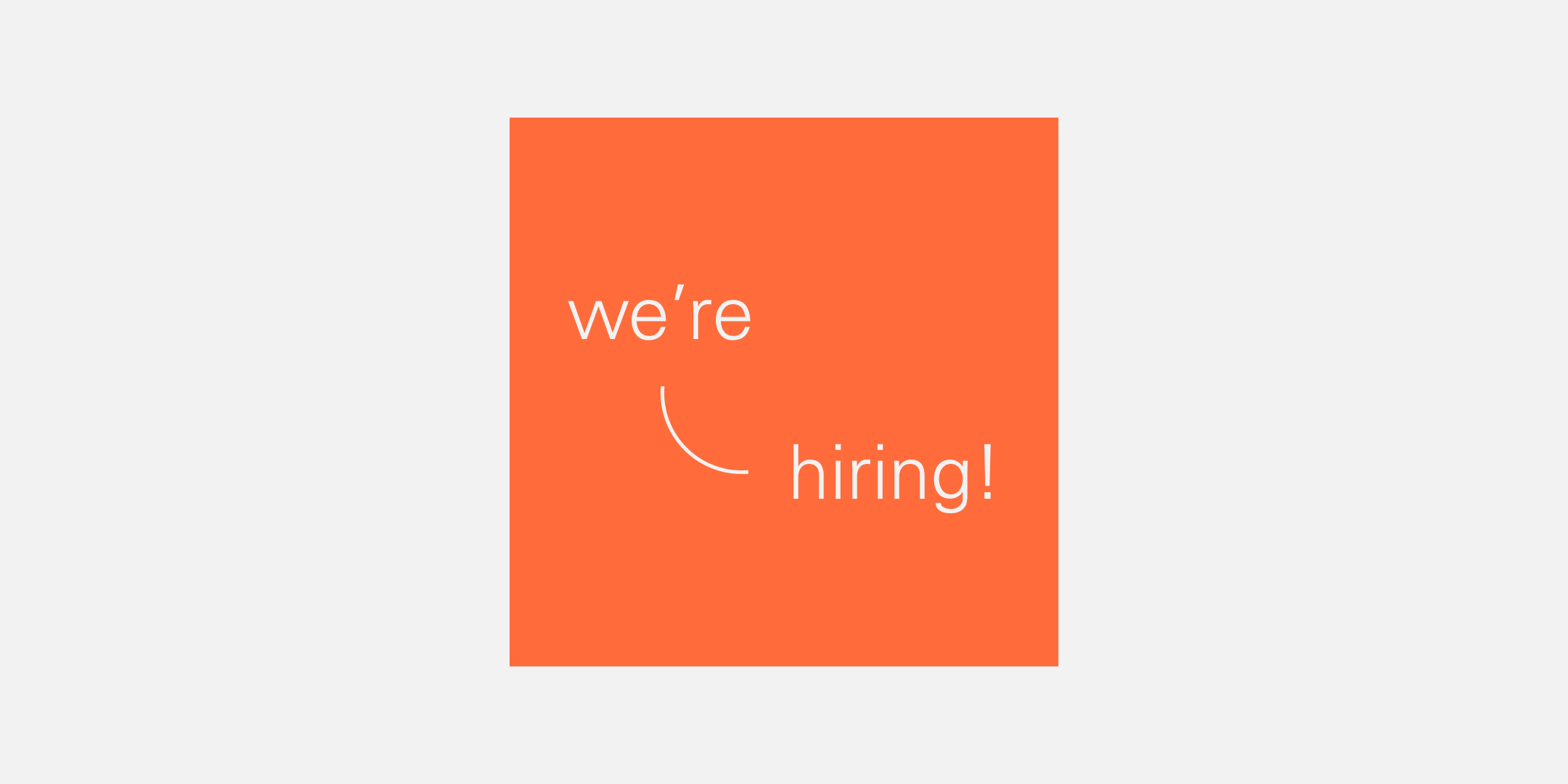 We are hiring! Part 2 architectural assistant
