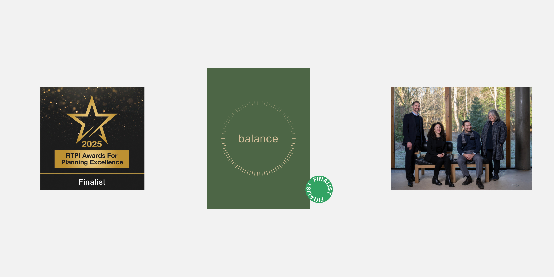 Balance shortlisted for national RTPI Award