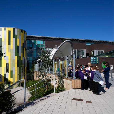 Benview Education Campus, Ruchill Park, Glasgow