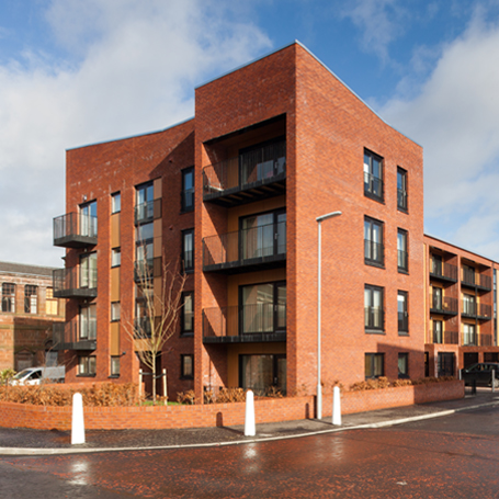 Elderview Regeneration, Govan, Glasgow.