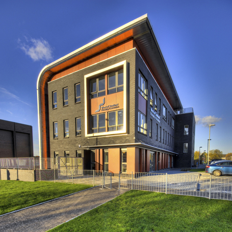 Head Offices for West of Scotland Housing Association, Camlanchie, Glasgow