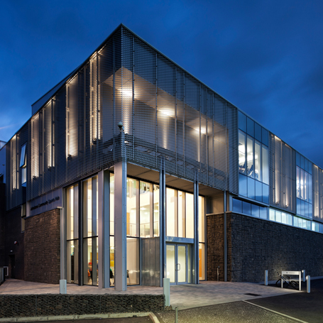 Johnstone Sports Hub, Johnstone, Renfrewshire.