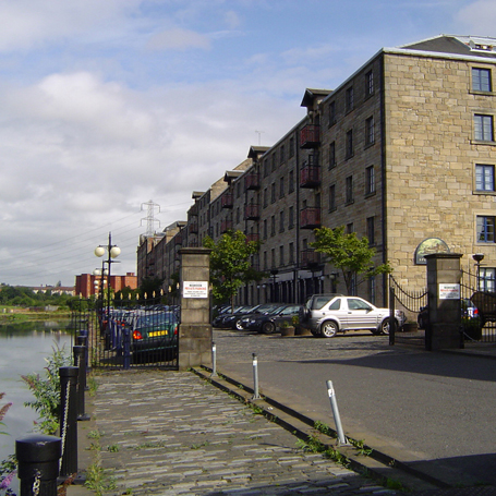 Office Conversion, Spiers Wharf, Glasgow