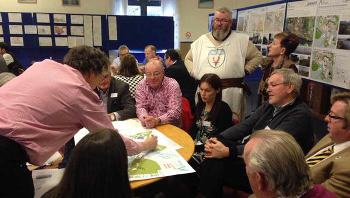 Dumbarton Rock: Charrette